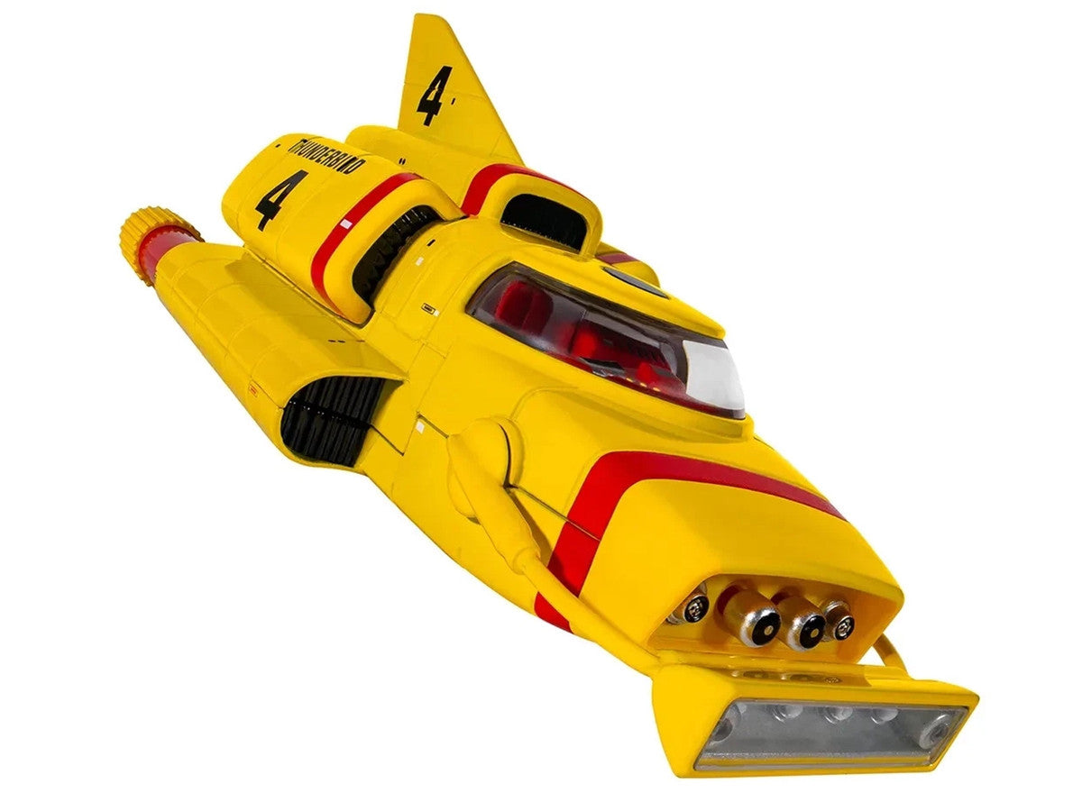 Thunderbird 4 Submarine Yellow "Thunderbirds" (1965-1966) TV Series "F.A.B. Collection" Diecast Model by Corgi Corgi