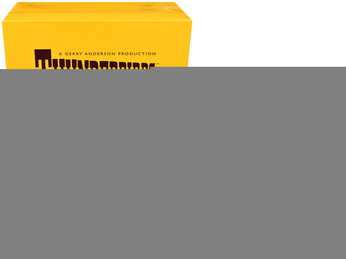 Thunderbird 4 Submarine Yellow "Thunderbirds" (1965-1966) TV Series "F.A.B. Collection" Diecast Model by Corgi Corgi