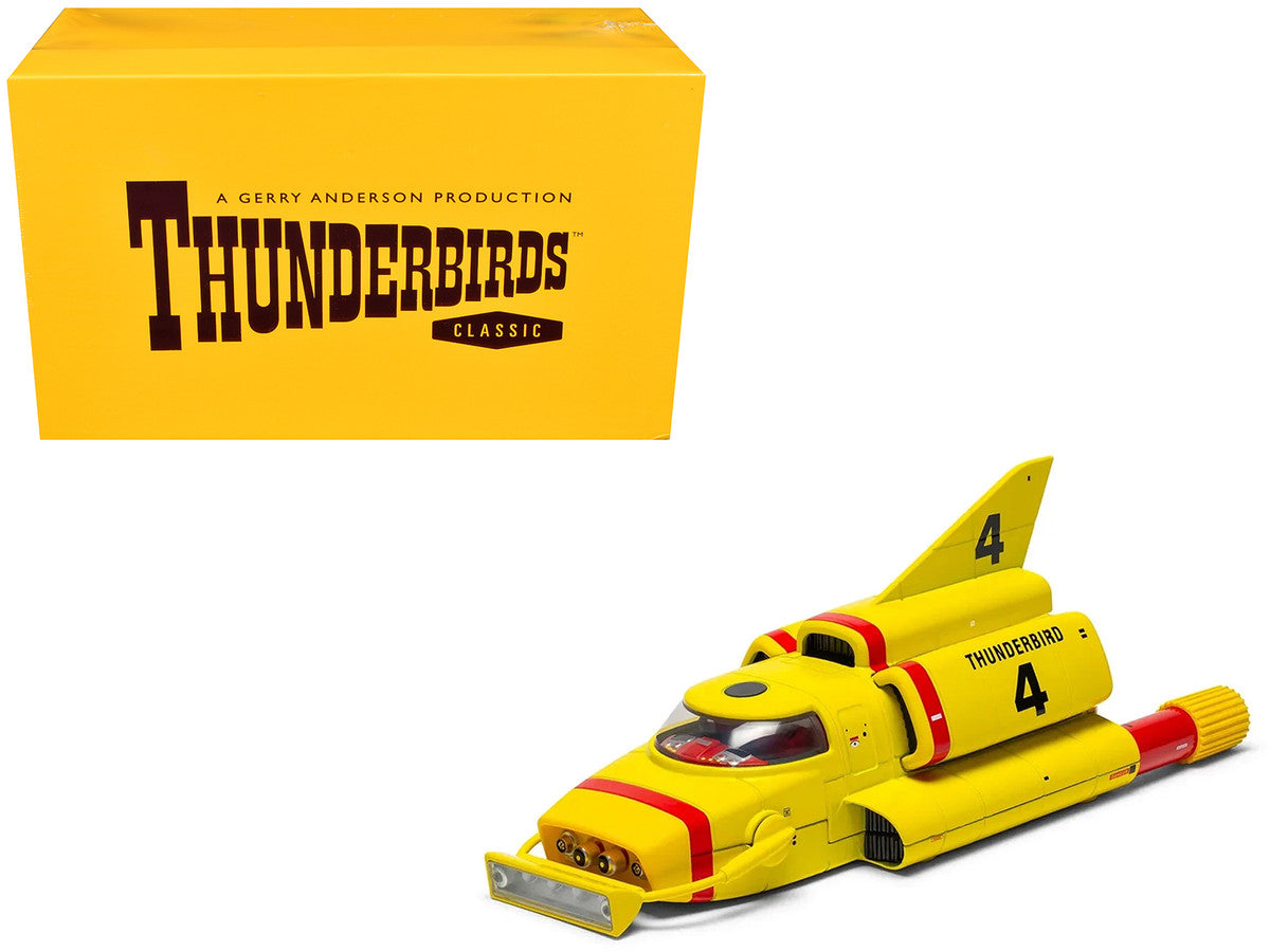 Thunderbird 4 Submarine Yellow "Thunderbirds" (1965-1966) TV Series "F.A.B. Collection" Diecast Model by Corgi-4