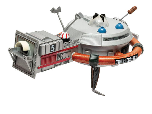 Thunderbird 4 Submarine Yellow "Thunderbirds" (1965-1966) TV Series "F.A.B. Collection" Diecast Model Car by Corgi Corgi