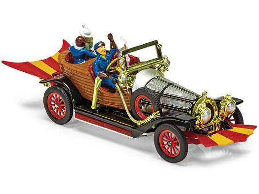 Chitty Chitty Bang Bang Car with 4 Sitting Figures "Chitty Chitty Bang Bang" (1968) Movie Diecast Model Car by Corgi Corgi