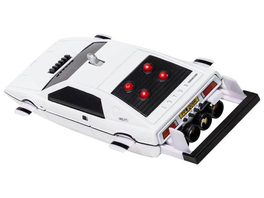 Lotus Esprit S1 Submarine White James Bond 007 "The Spy Who Loved Me" (1977) Movie Diecast Model Car by Corgi Corgi