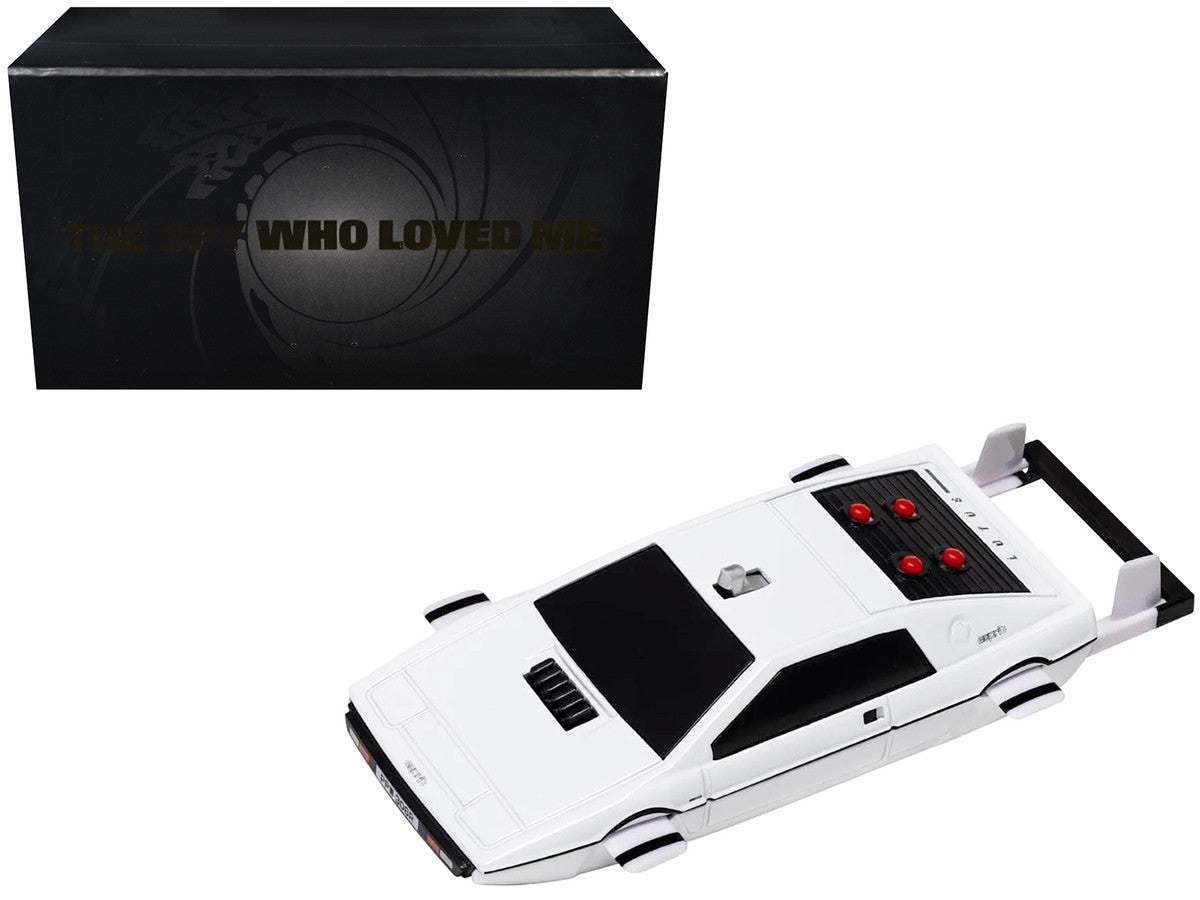 Lotus Esprit S1 Submarine White James Bond 007 "The Spy Who Loved Me" (1977) Movie Diecast Model Car by Corgi Corgi
