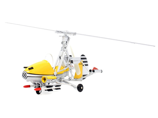 Little Nellie Gyrocopter Yellow James Bond 007 "You Only Live Twice" (1967) Movie Diecast Model by Corgi-1