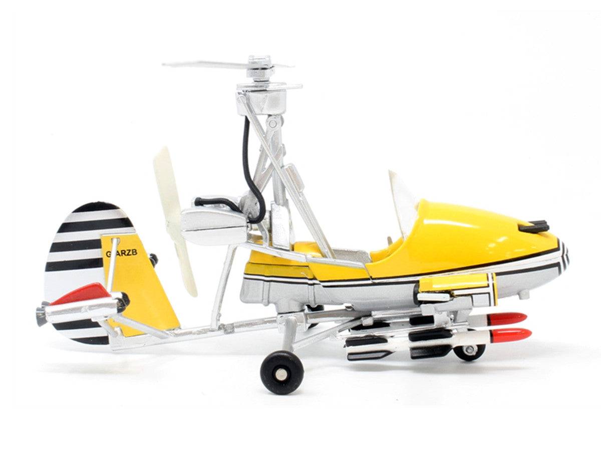Little Nellie Gyrocopter Yellow James Bond 007 "You Only Live Twice" (1967) Movie Diecast Model by Corgi Corgi