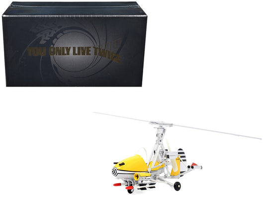 Little Nellie Gyrocopter Yellow James Bond 007 "You Only Live Twice" (1967) Movie Diecast Model by Corgi-0
