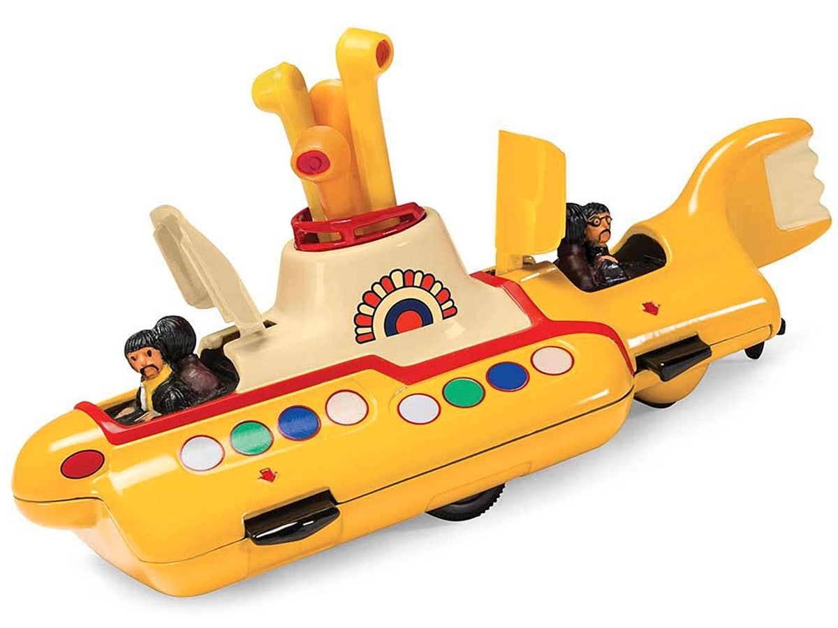 "The Beatles" Yellow Submarine with Sitting Band Member Figures Diecast Model by Corgi Corgi