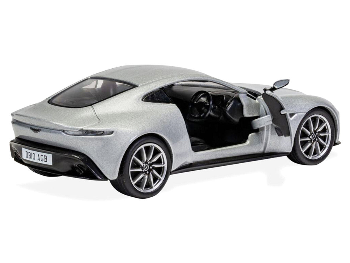 Aston Martin DB10 RHD (Right Hand Drive) Silver Metallic James Bond 007 "Spectre" (2015) Movie Diecast Model Car by Corgi Corgi
