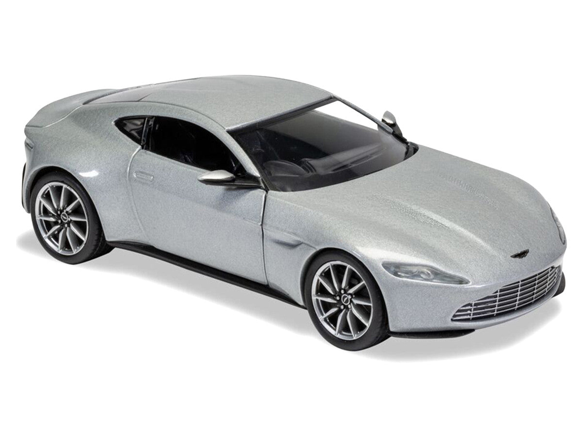 Aston Martin DB10 RHD (Right Hand Drive) Silver Metallic James Bond 007 "Spectre" (2015) Movie Diecast Model Car by Corgi Corgi