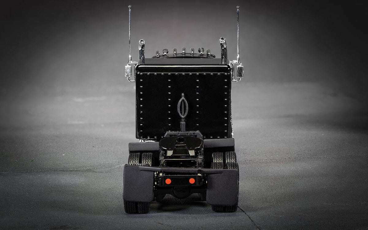 "Motorhead Bomber" Transport Truck Black 1/50 Diecast Model by Corgi Corgi