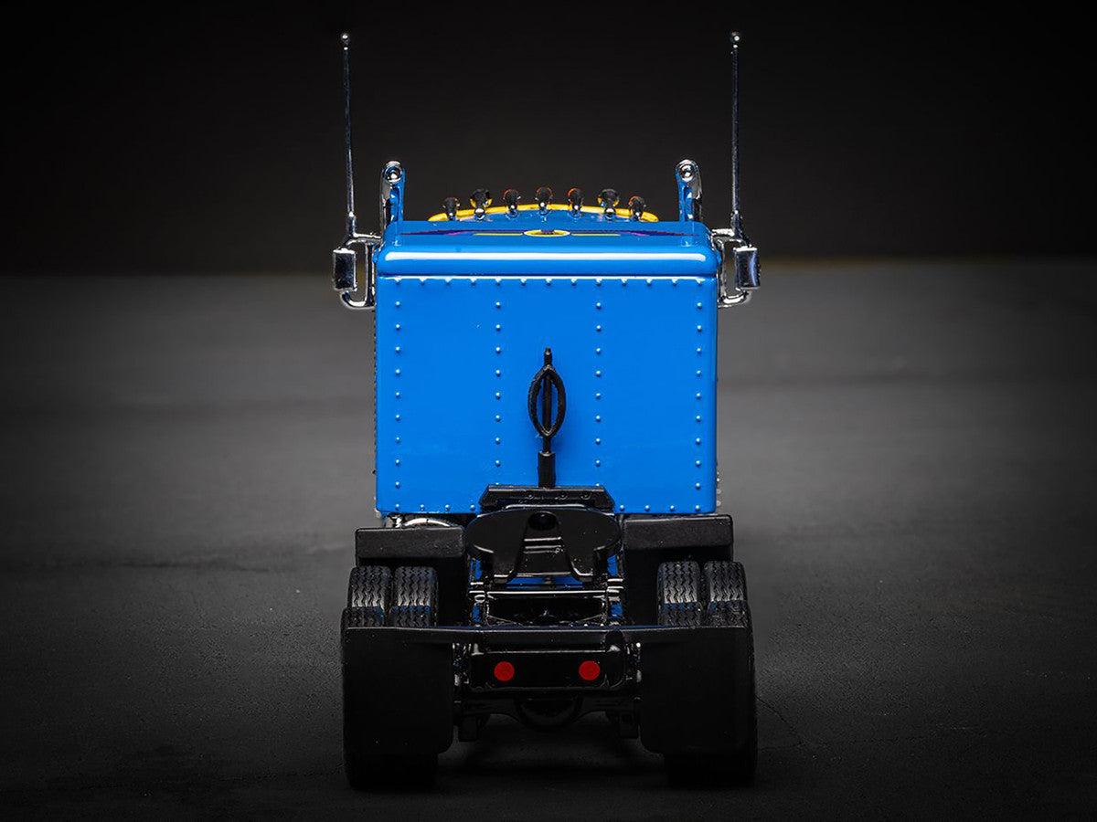 Iron Maiden "Powerslave" Transport Truck Blue "World Slavery Tour 1984-85" 1/50 Diecast Model by Corgi Corgi