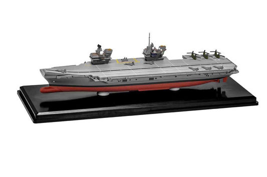 HMS Queen Elizabeth (R08) Aircraft Carrier "Queen Elizabeth-Class" British Royal Navy "Naval Power" Series 1/1250 Diecast Model by Corgi Corgi