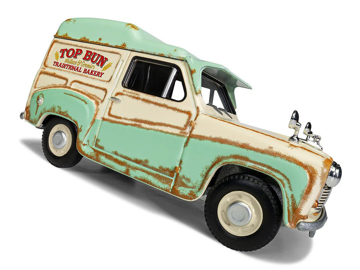 "Wallace & Gromit" Austin A35 Van Collection Set of 3 Pieces Diecast Model Cars by Corgi Corgi