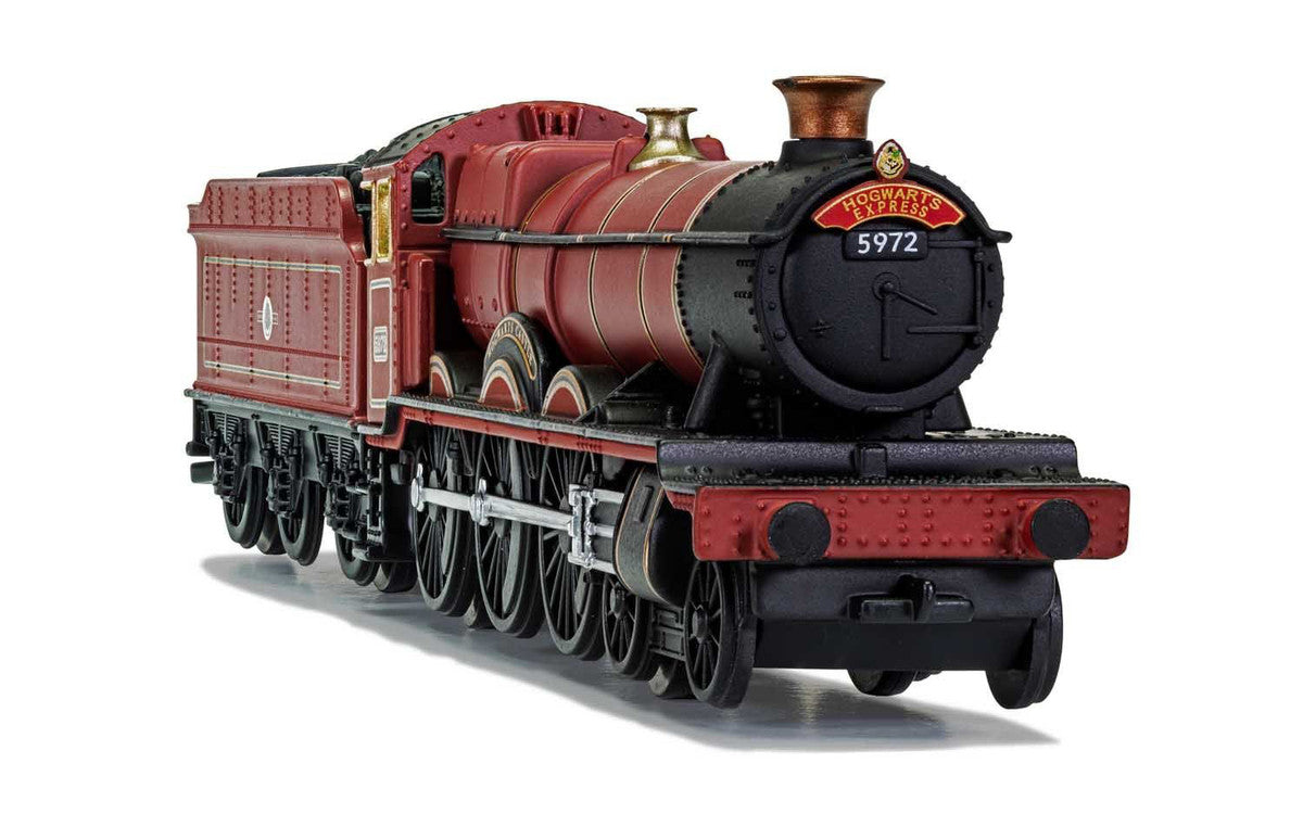 Hogwarts Express Locomotive with Coal Train Car "Harry Potter" Movie Series 1/100 Diecast Model by Corgi Corgi