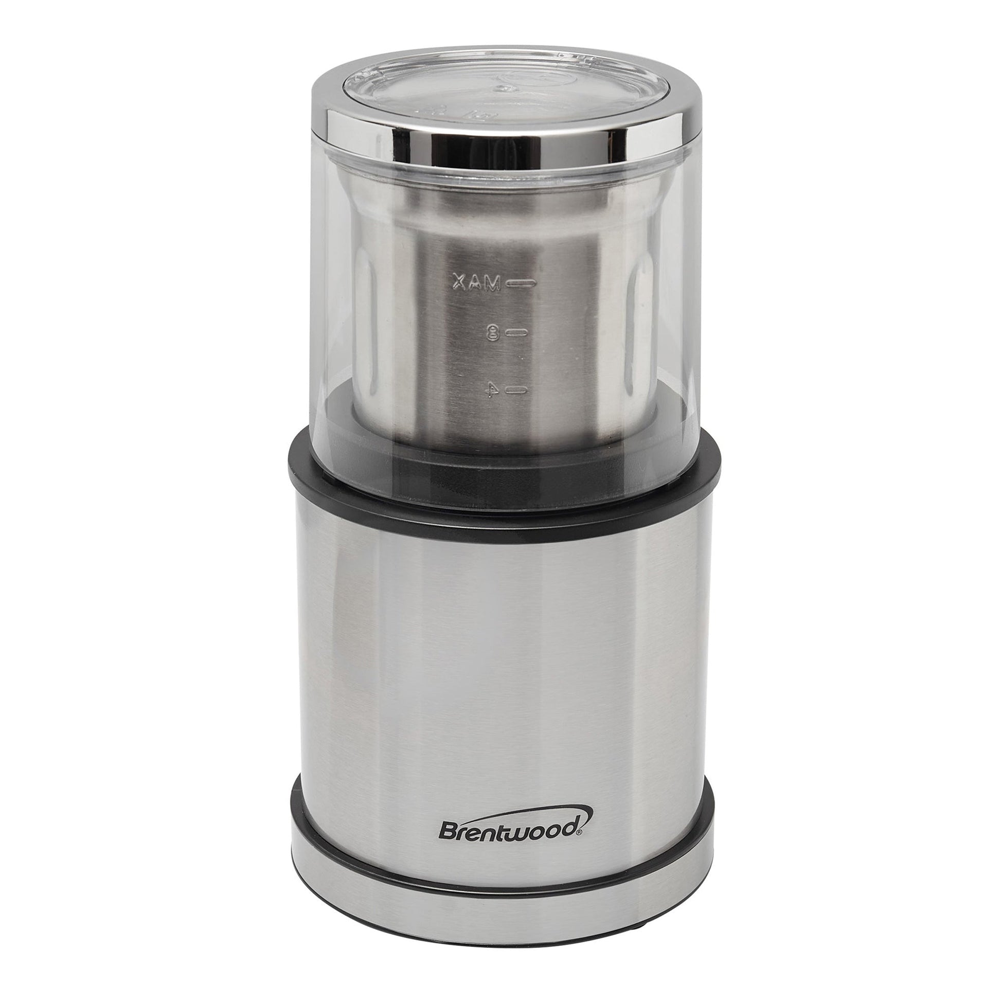 Brentwood 75 Gram Electric Wet and Dry Coffee Bean, Herb and Spice Grinder W2B