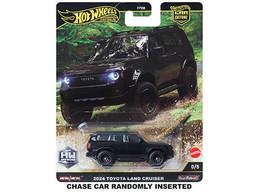 "HW Off Road" 5 piece Set "Car Culture" 2024 Series H Diecast Model Cars by Hot Wheels Hotwheels