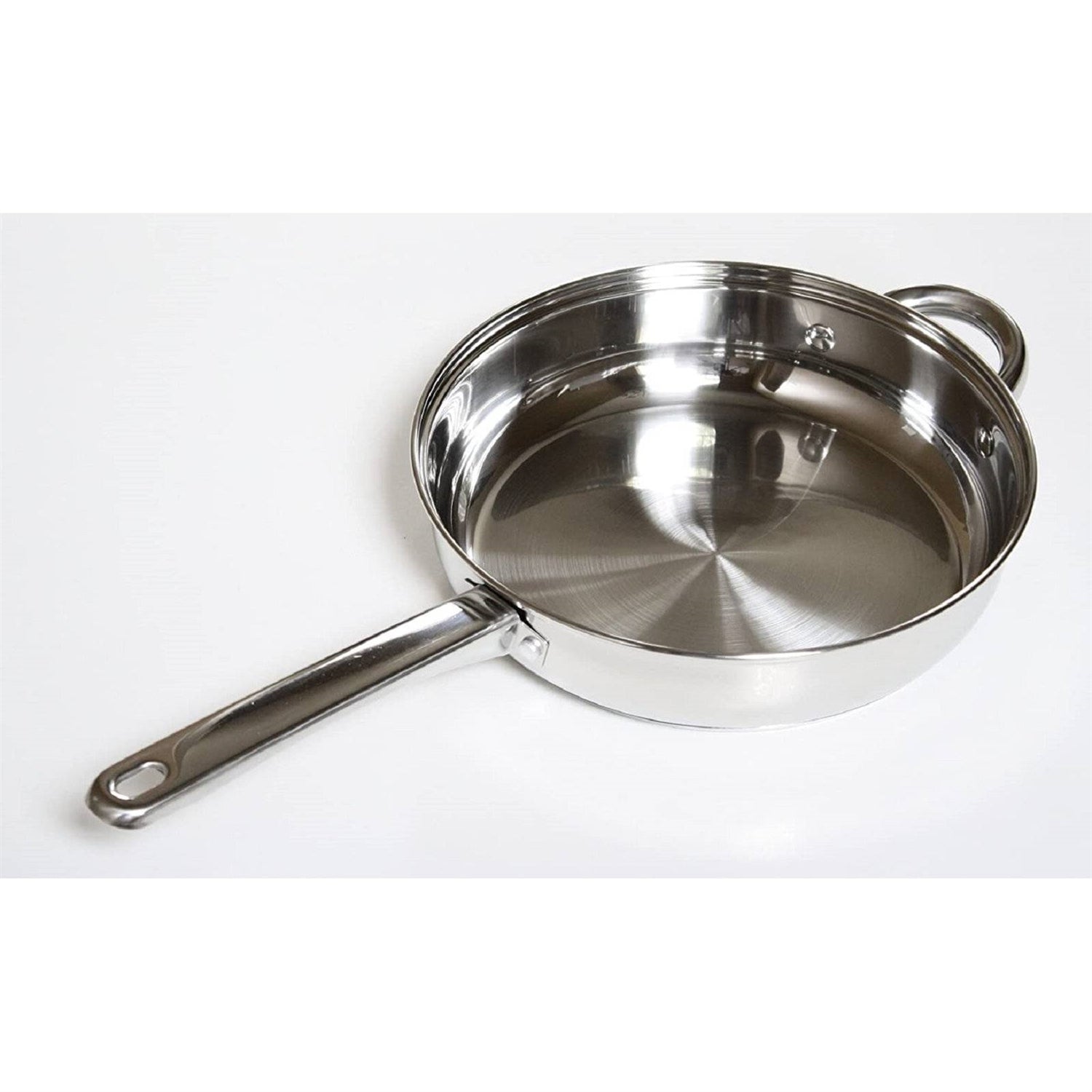 12 Piece Cool Touch Stainless Steel Cookware Set HomePacific