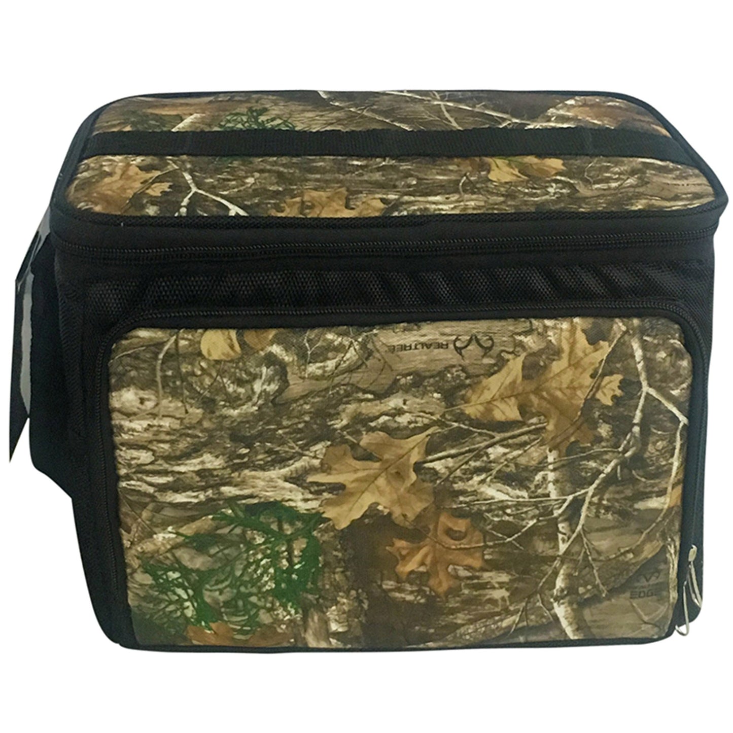 Brentwood Kool Zone 12 Can Insulated Cooler Bagwith Hard Liner in Realtree Edge Camo W2B