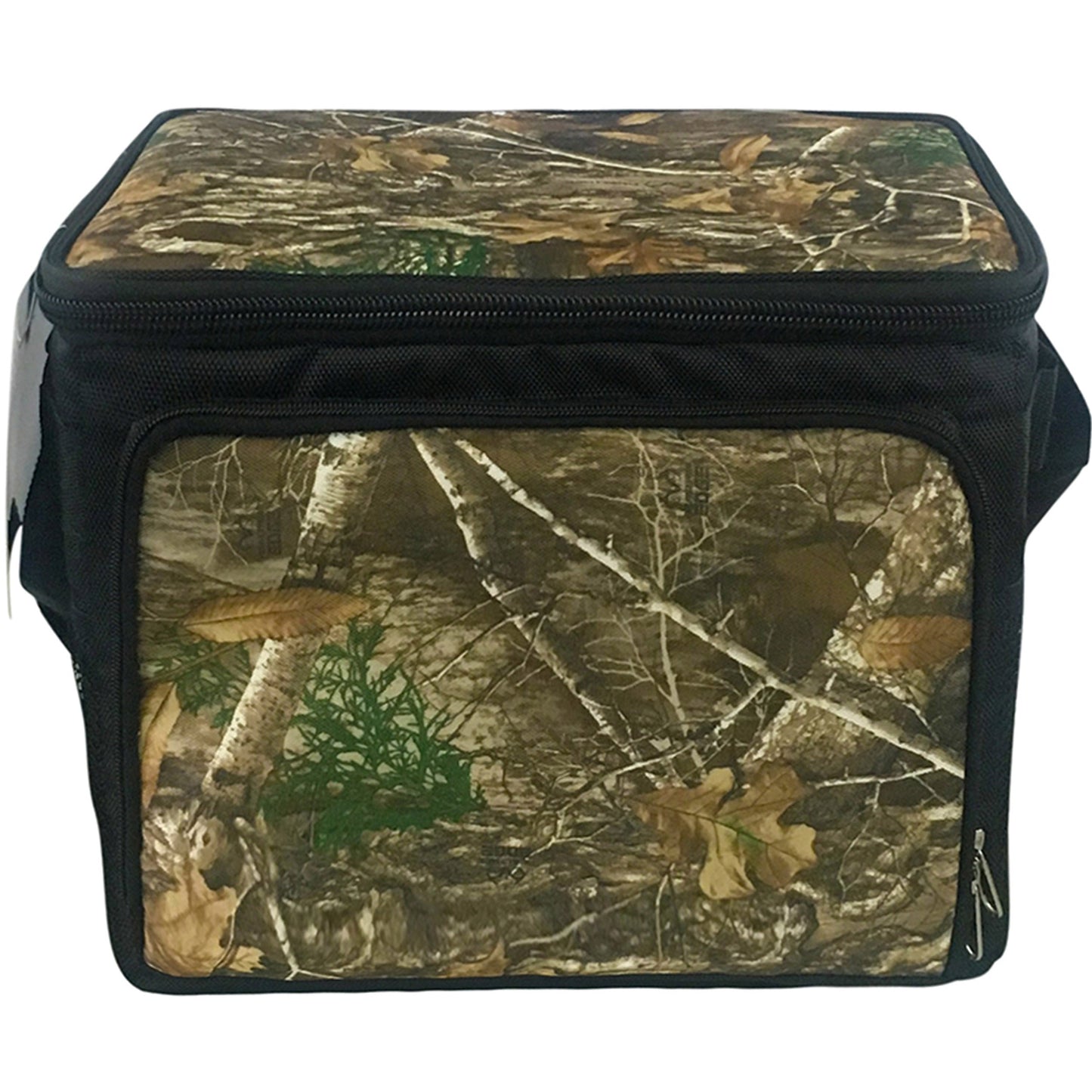 Brentwood Kool Zone 24 Can Insulated Cooer Bag with Hard Liner in Realtree Edge Camo W2B