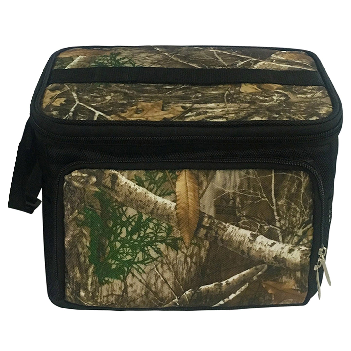 Brentwood Kool Zone 6 Can Insulated Cooler Bag with Hard Liner in Realtree Edge Camo W2B