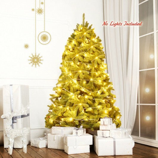 6 Feet Unlit Artificial Christmas Tree with 1250 Branch Tips W2B