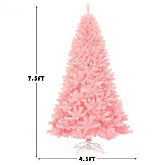7.5 Feet Hinged Artificial Christmas Tree Full Fir Tree