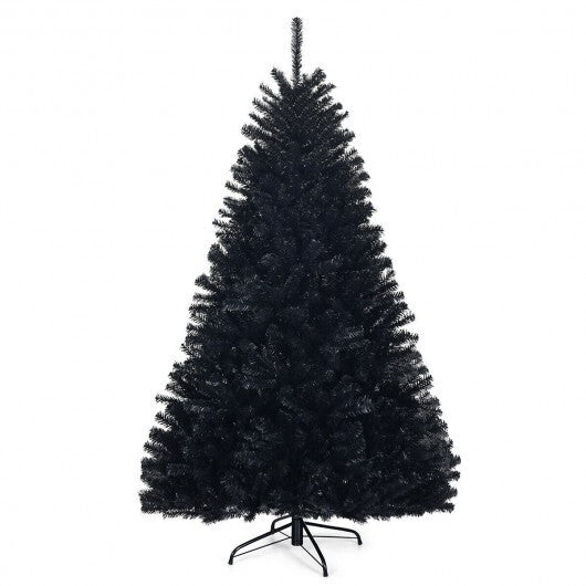 6 Feet Hinged Artificial Halloween Christmas Tree W2B