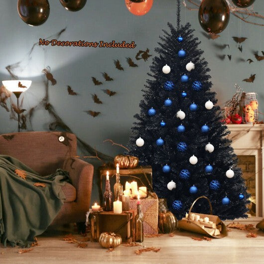 6 Feet Hinged Artificial Halloween Christmas Tree W2B