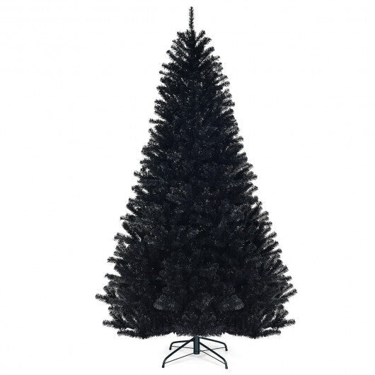 7.5 Feet Hinged Artificial Halloween Christmas Tree W2B