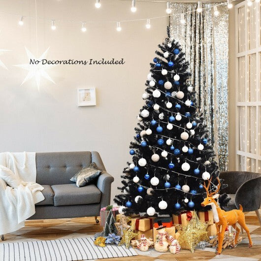 7.5 Feet Hinged Artificial Halloween Christmas Tree W2B