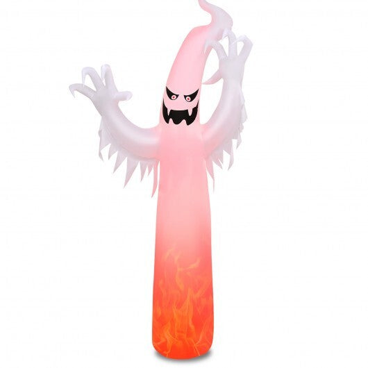 12 Feet Halloween Inflatable Decoration with Built-in LED Lights W2B