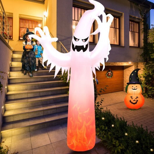 12 Feet Halloween Inflatable Decoration with Built-in LED Lights W2B