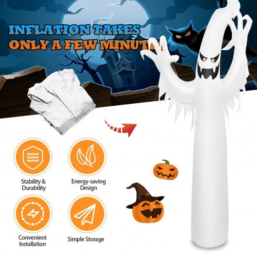 12 Feet Halloween Inflatable Decoration with Built-in LED Lights W2B