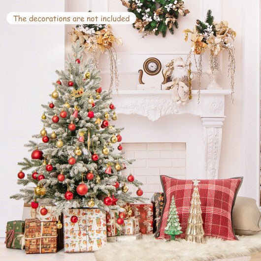 4 FT Pre-lit Artificial Entrance Christmas Tree 100 LED Lights W2B