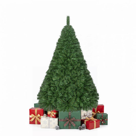 Costway 5 FT Artificial Christmas Tree with 519 Full Branch Tips & Folding Metal Stand W2B