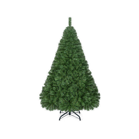 Costway 5 FT Artificial Christmas Tree with 519 Full Branch Tips & Folding Metal Stand W2B
