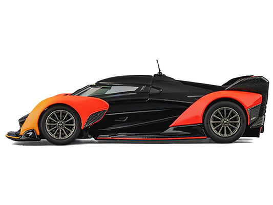 McLaren Solus GT Orange Gradient and Matt Black 1/64 Diecast Model Car by CM Models CM Models