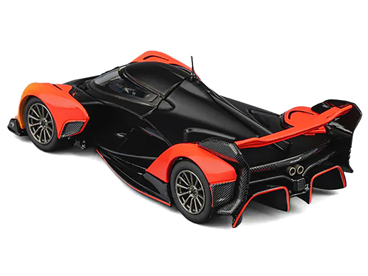 McLaren Solus GT Orange Gradient and Matt Black 1/64 Diecast Model Car by CM Models CM Models