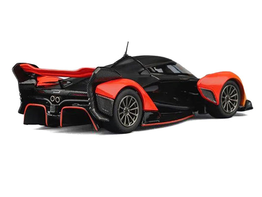 McLaren Solus GT Orange Gradient and Matt Black 1/64 Diecast Model Car by CM Models CM Models