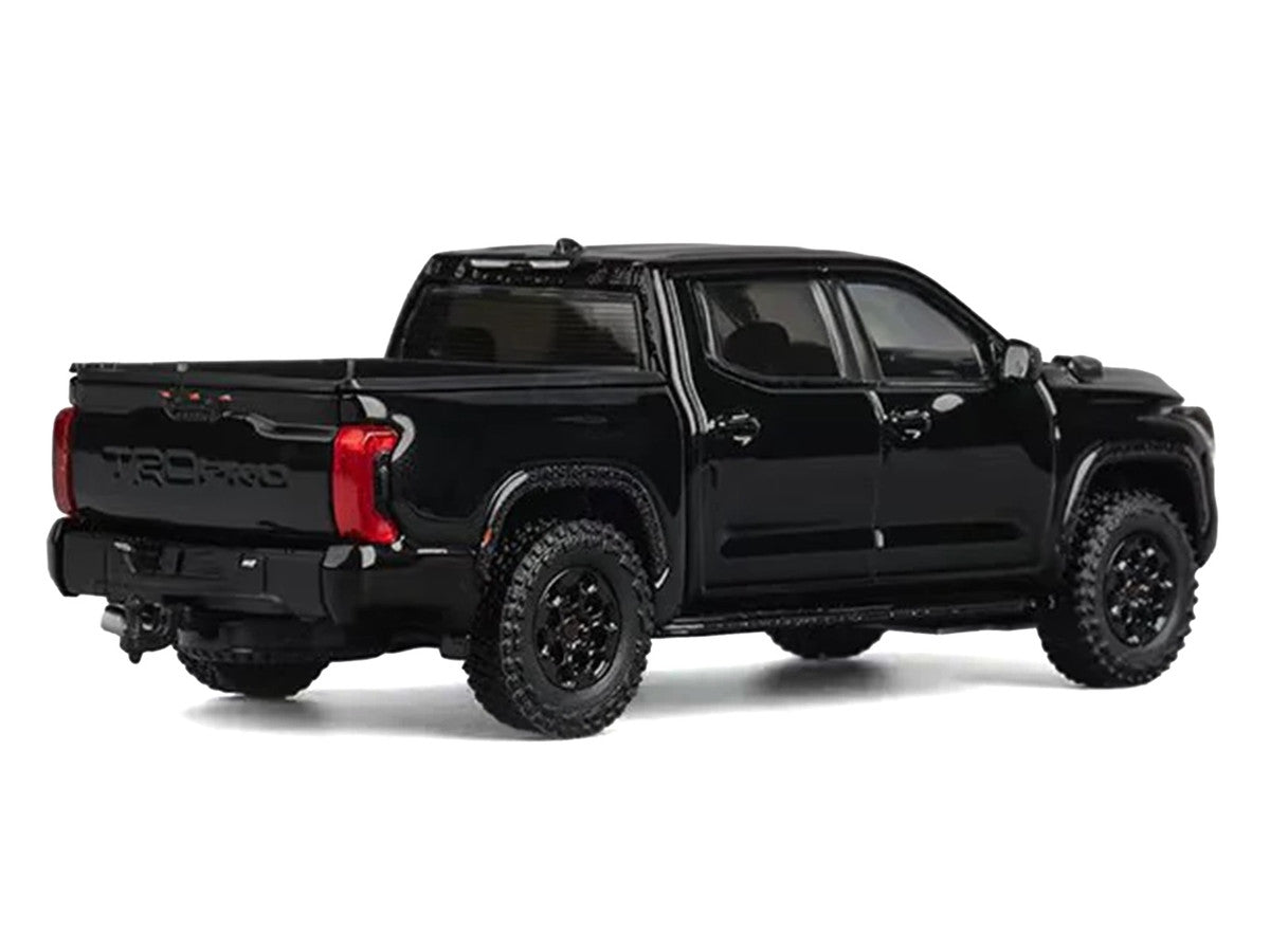 Toyota Tundra Pickup Truck Black 1/64 Diecast Model Car by CM Models CM Models