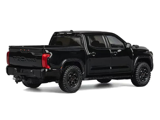 Toyota Tundra Pickup Truck Black 1/64 Diecast Model Car by CM Models CM Models