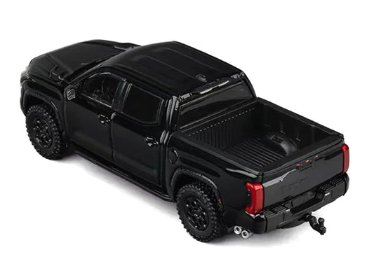 Toyota Tundra Pickup Truck Black 1/64 Diecast Model Car by CM Models CM Models