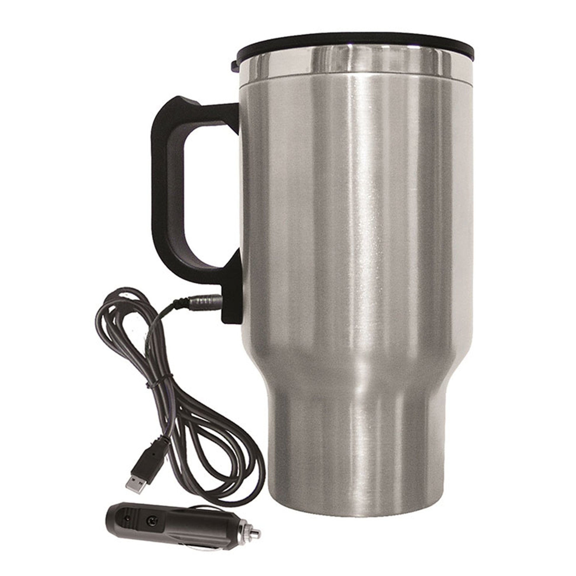Brentwood Electric Coffee Mug with Wire Car Plug W2B
