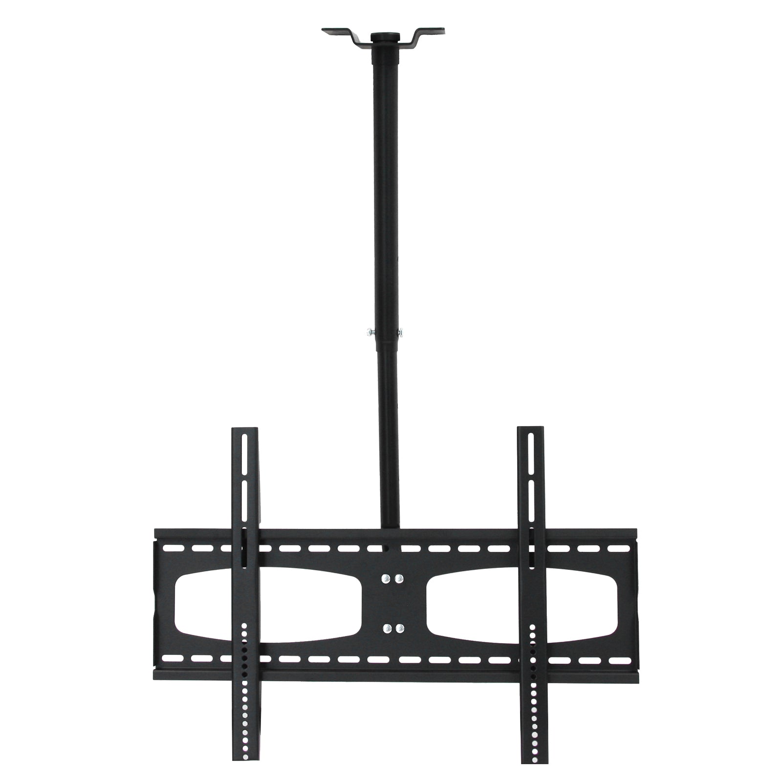 MegaMounts 37-70 Inch Tilting And Rotating Adjustable Height Ceiling Television Mount for LED, LCD, and Plasma Screens W2B