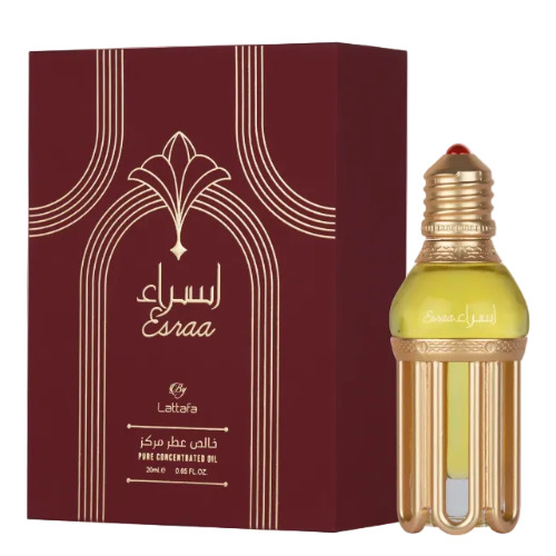 Lattafa Esraa Concentrated Perfume Oil W2B