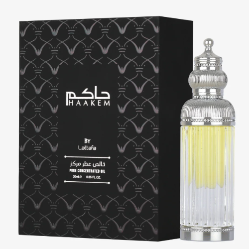 Lattafa Haakem Concentrated Perfume Oil W2B