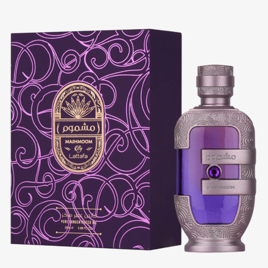 Lattafa Mashmoom Concentrated Perfume Oil W2B