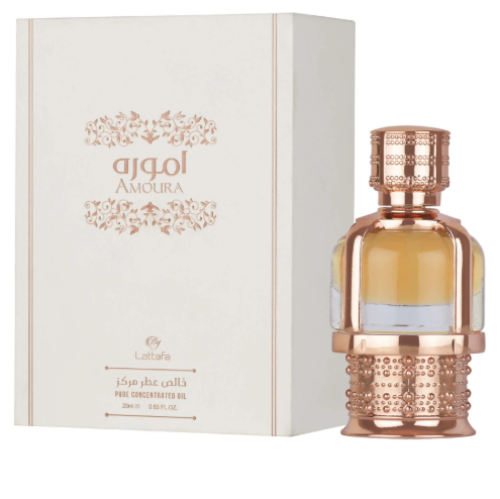 Lattafa Amoura Concentrated Perfume Oil W2B
