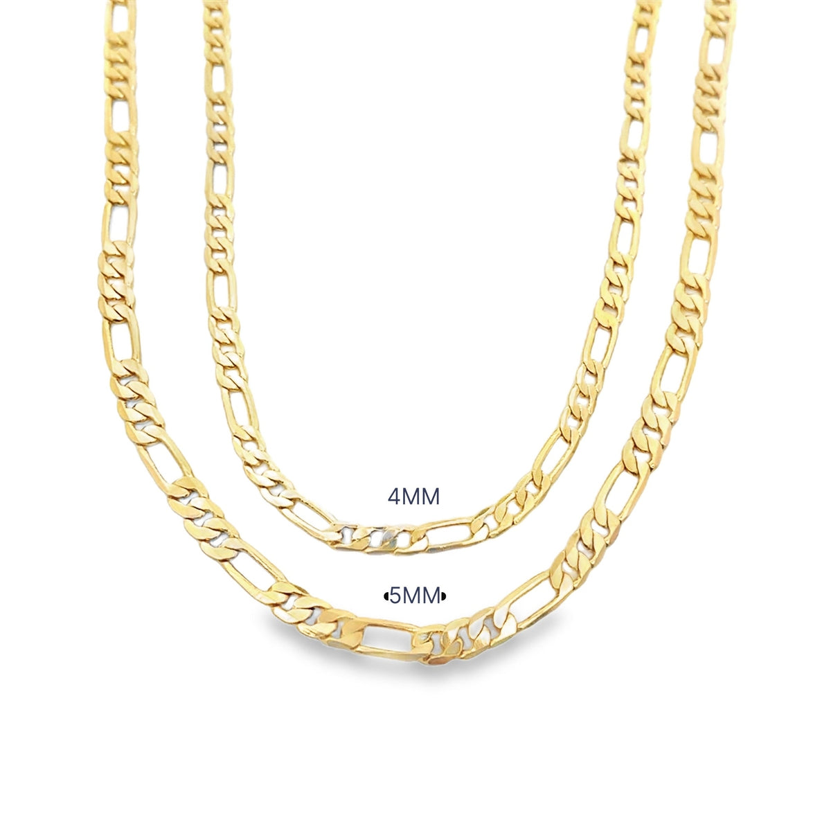 Figaro Link Chain (F82/F90) MIA Jewelry