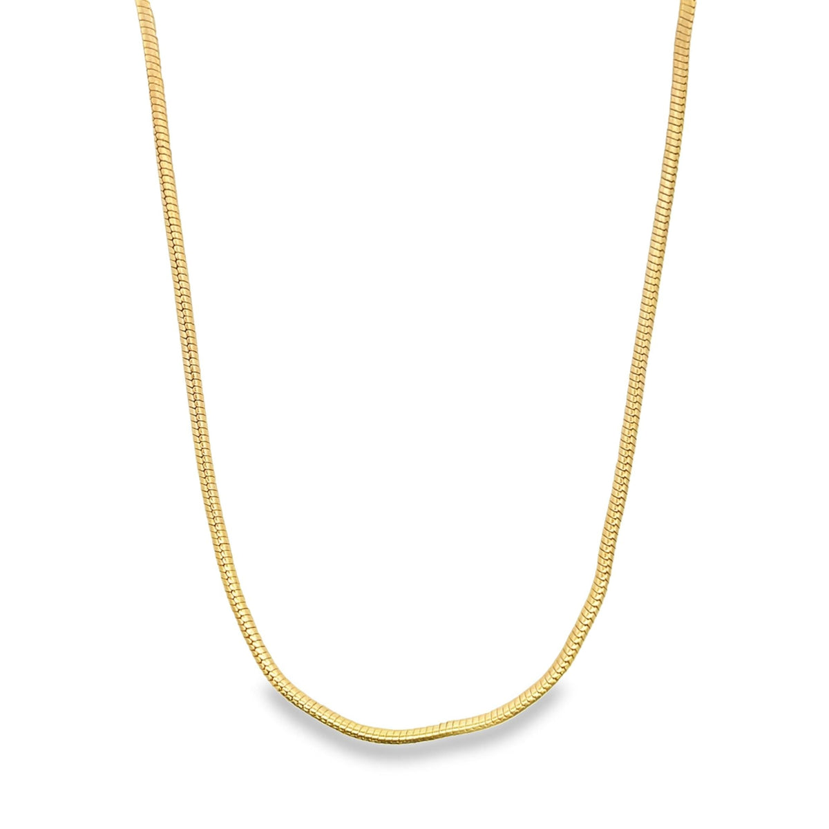 2mm Mouse Tail Anklet (F208/E91/I29) MIA Jewelry